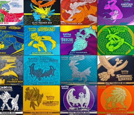 Elite Trainer Boxes
