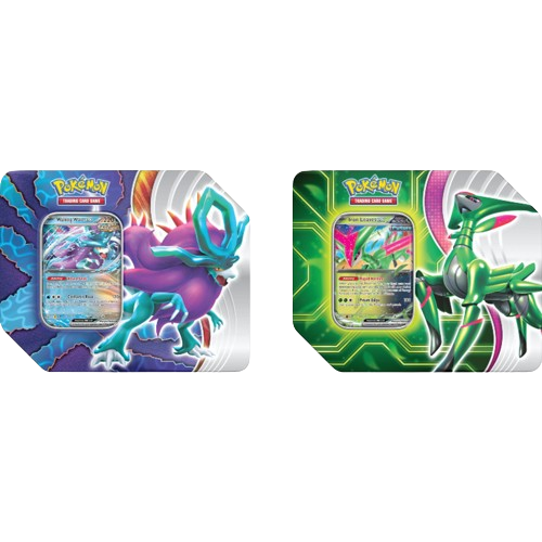 Pokemon Paradox Clash Tin Preorder