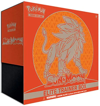 Sun & Moon Elite Trainer Box Pair