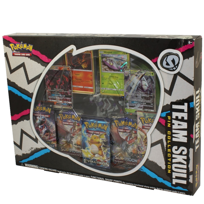 Team Skull XY Pin Collection Box