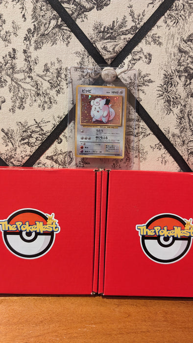 Japanese Base Set Clefairy Holo NM/M