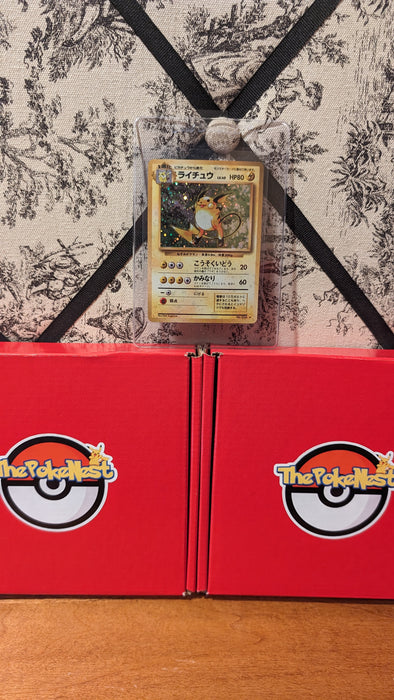 Japanese Base Set Raichu Holo NM/M