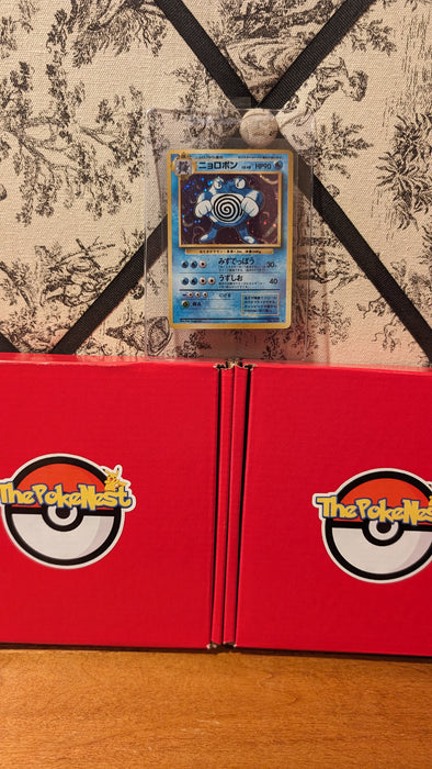 Japanese Base Set Poliwrath Holo NM/M