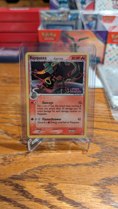 Rayquaza Reverse Holo Holon Phantoms LP