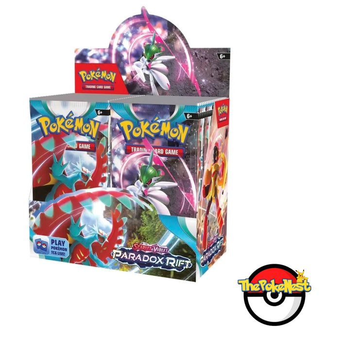 Pokemon Paradox Rift Booster Box