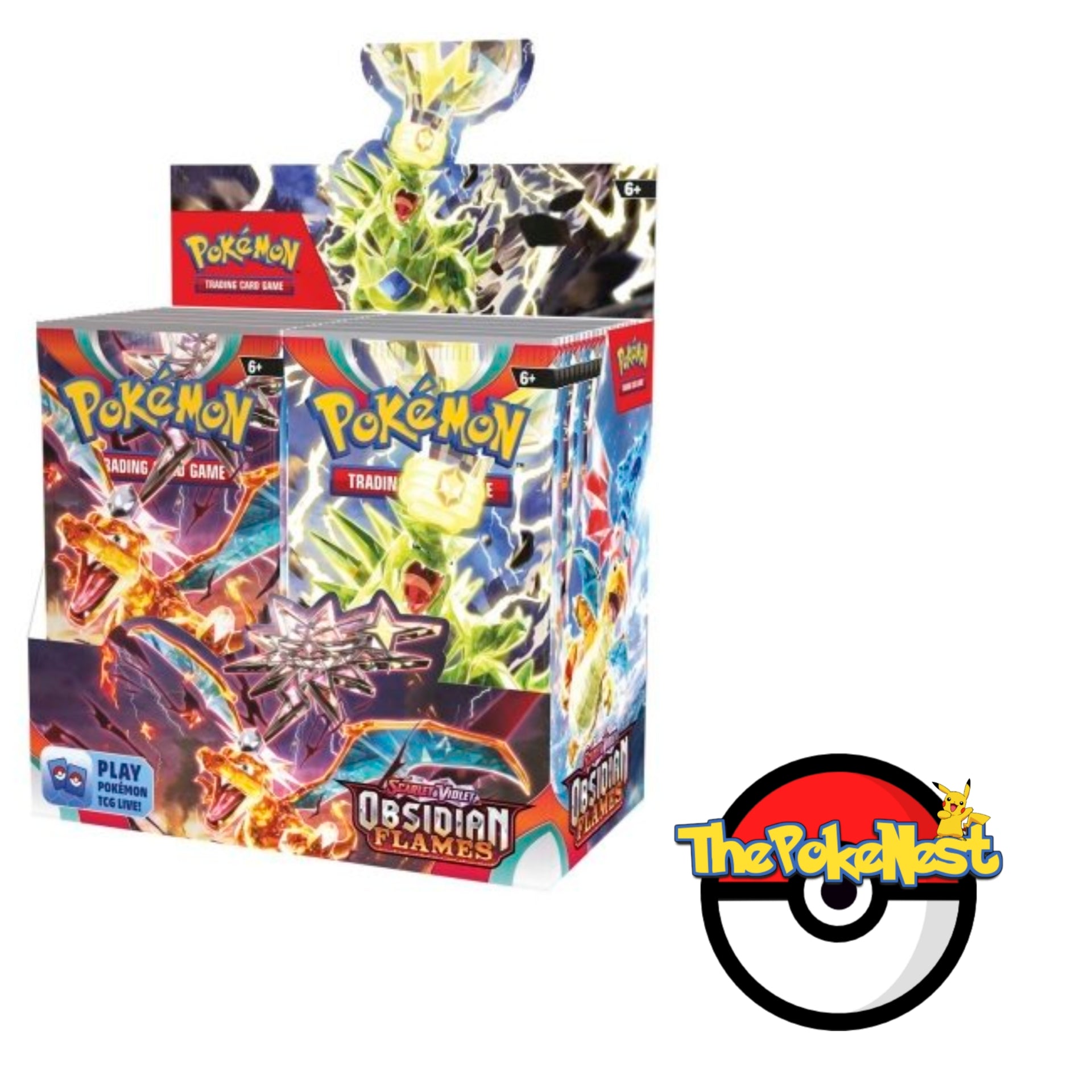 Pokemon Heartgold Soulsilver Booster Box - Pokemon Sealed Products