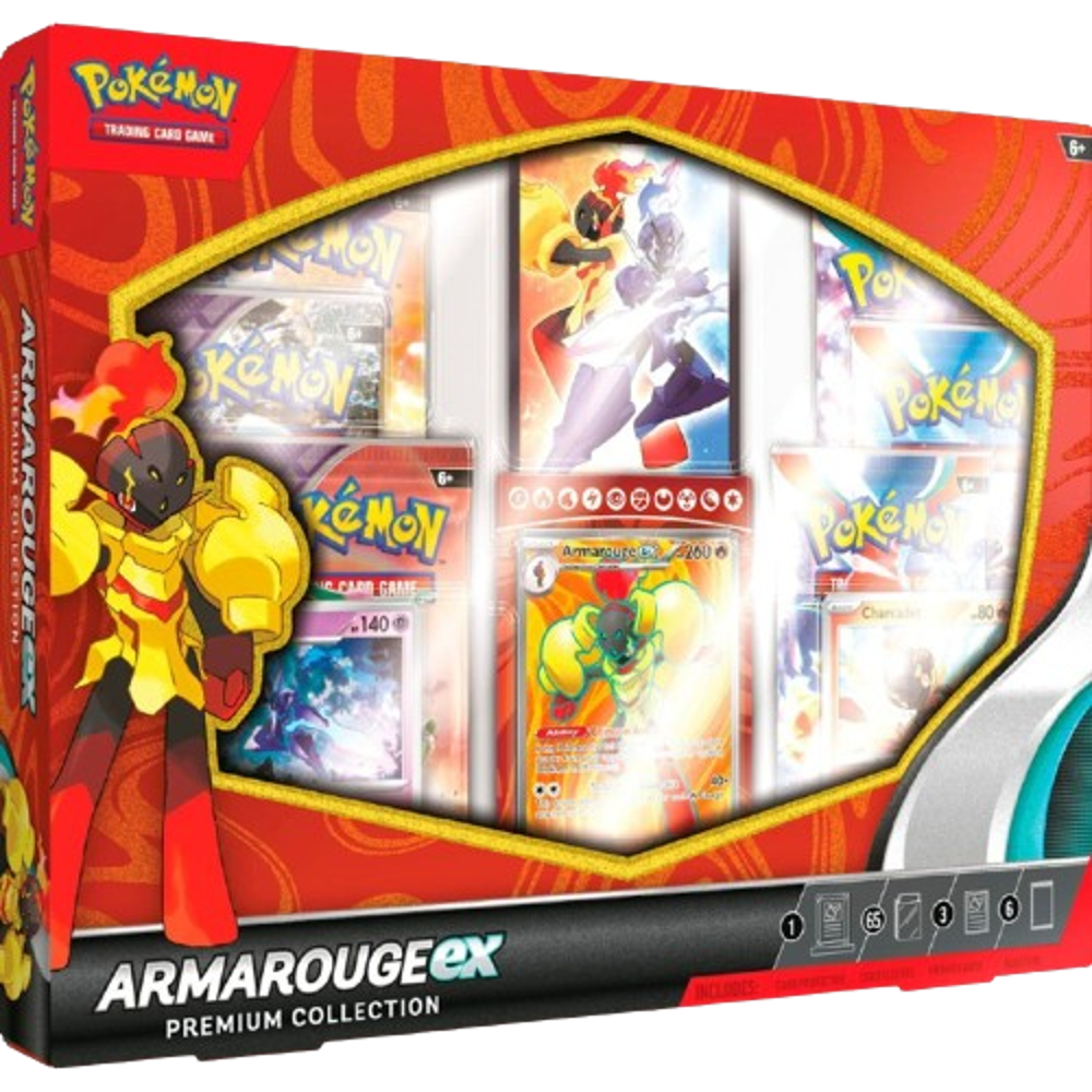 Pokemon Armarouge EX Premium Collection