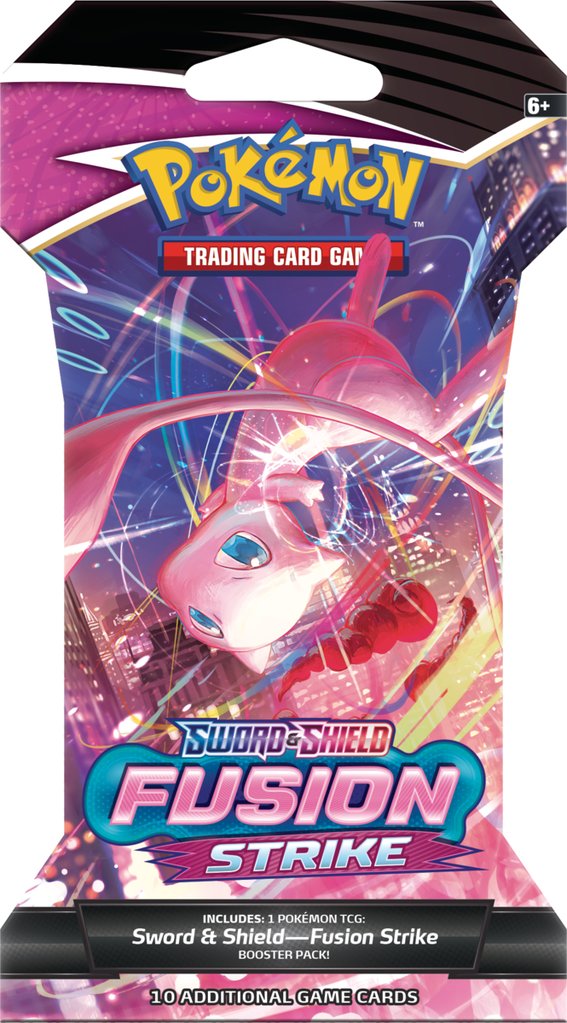 Fusion Strike Single Booster Pack