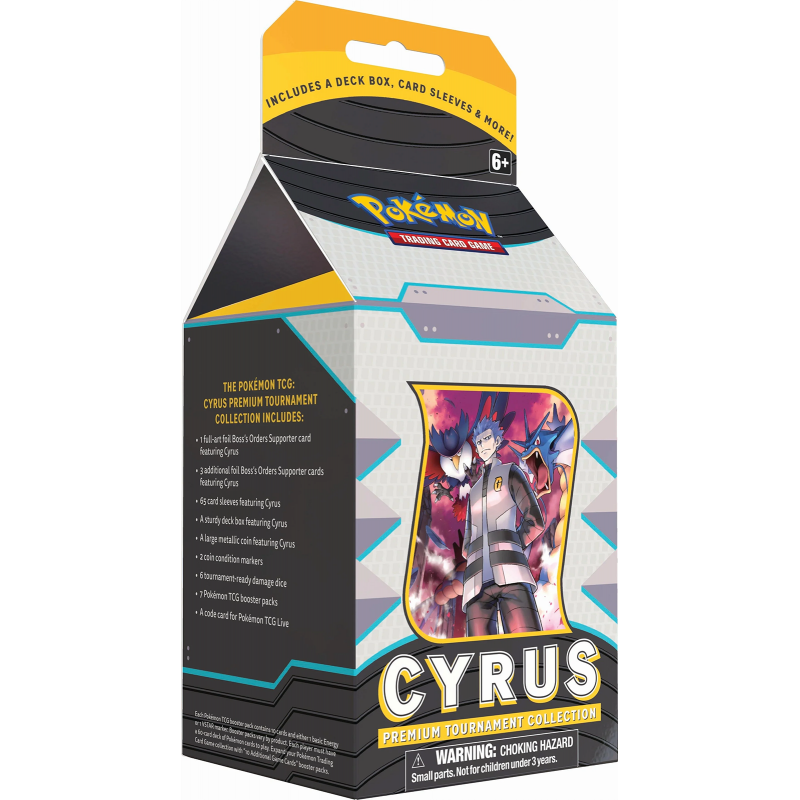Pokemon Cyrus/Klara Premium Tournament Collection