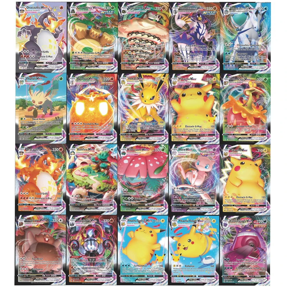 Pokemon Card Bundle - 60 Cards + GUARANTEED GX/V/VMAX/EX Ultra Rare (Sword & Shield)