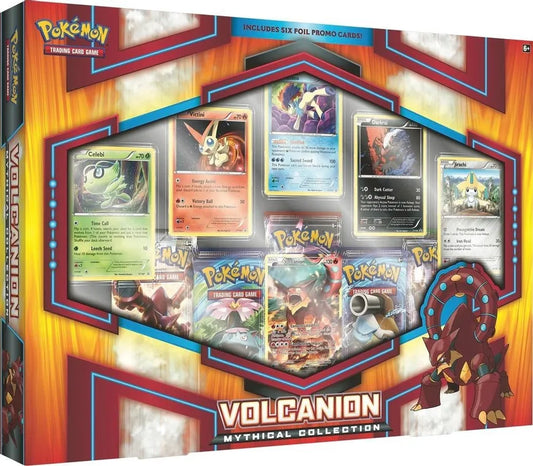 Volcanion XY Mythical Collection Box