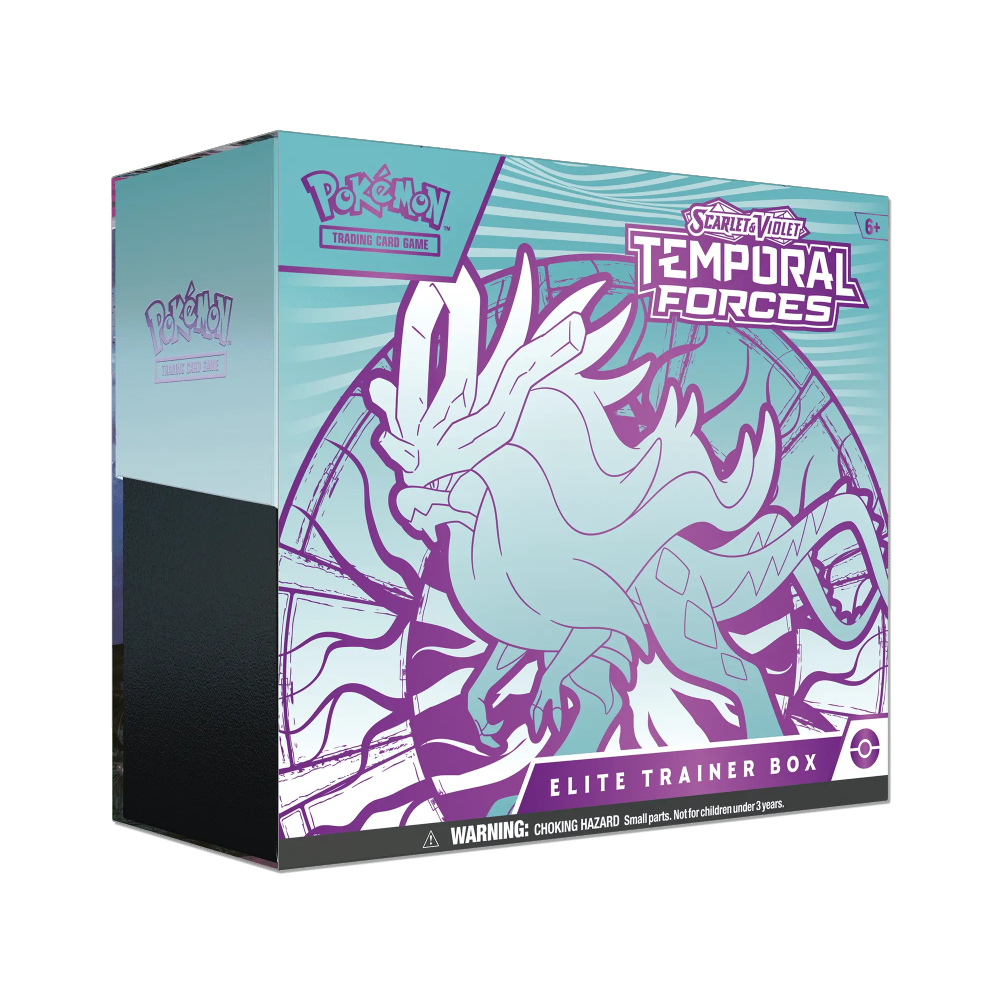 Pokemon: Scarlet & Violet - Temporal Forces - Elite Trainer Box