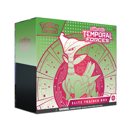 Pokemon: Scarlet & Violet - Temporal Forces - Elite Trainer Box Preorder