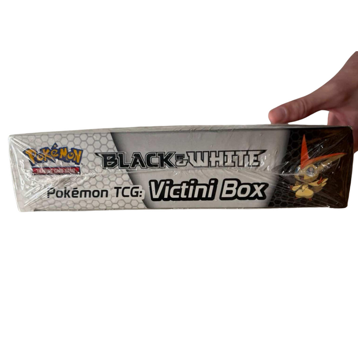 2011 Pokemon Black & White Base Set Victini Figure Collection Box
