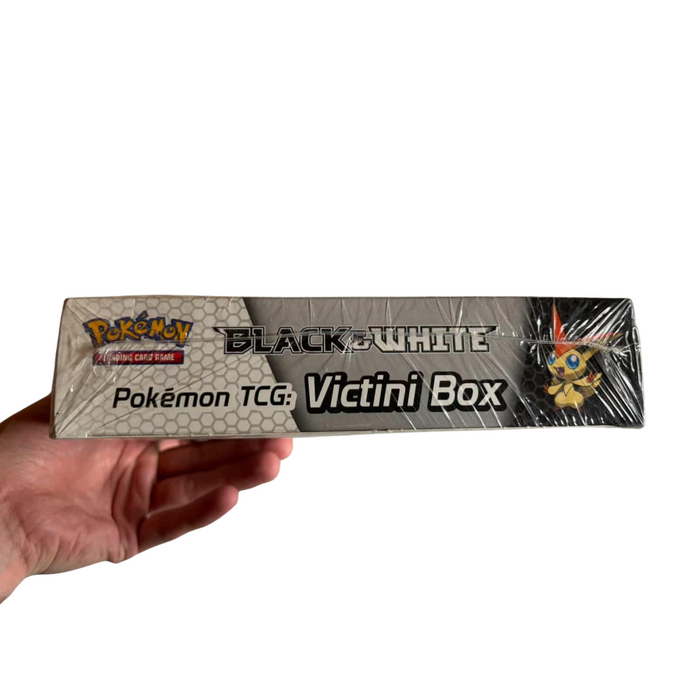 2011 Pokemon Black & White Base Set Victini Figure Collection Box