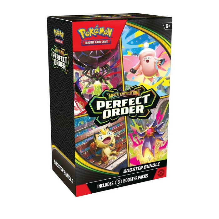 Pokemon Perfect Order Booster Bundle