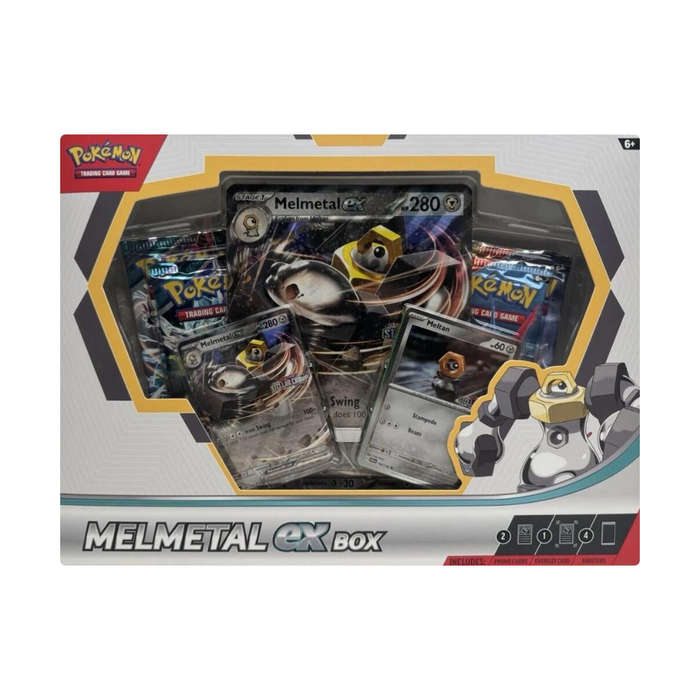 Pokemon TCG: Melmetal EX Box
