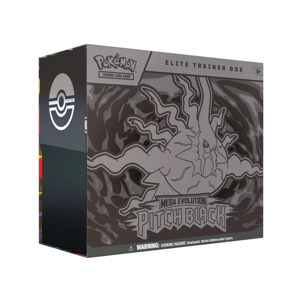 Pokemon TCG: Mega Evolution - Pitch Black Elite Trainer Box