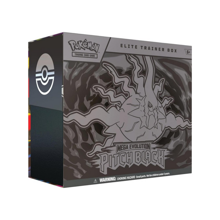 Pokemon TCG: Mega Evolution - Pitch Black Elite Trainer Box Preorder
