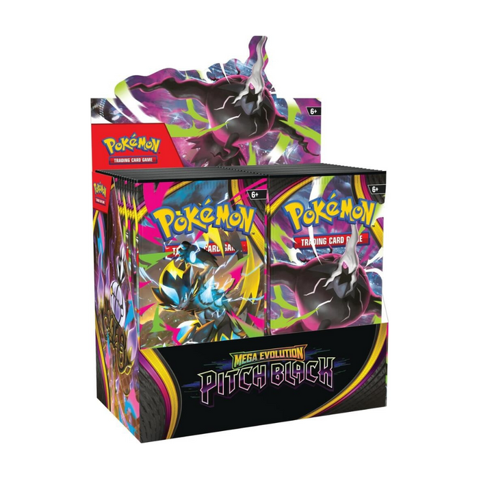 Pokemon TCG: Mega Evolution - Pitch Black Booster Box Preorder