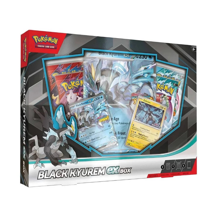 Pokemon TCG: Black Kyurem EX Box