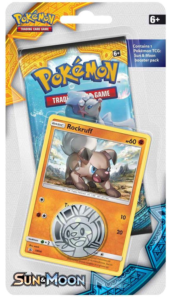 Pokemon Sun & Moon: Single Blister Pack