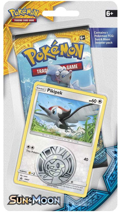 Pokemon Sun & Moon: Single Blister Pack