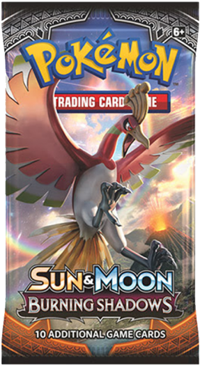 Sun & Moon Burning Shadows Booster Pack