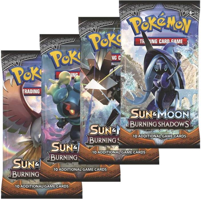 Sun & Moon Burning Shadows Booster Pack