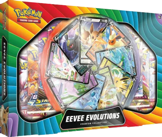 Eevee Evolutions Collection Box