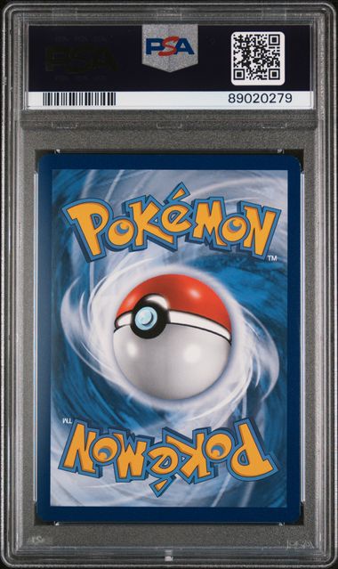 Celebi & Venusaur GX Tag Team Full Art Promo PSA 9