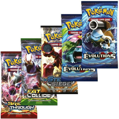 Volcanion XY Mythical Collection Box