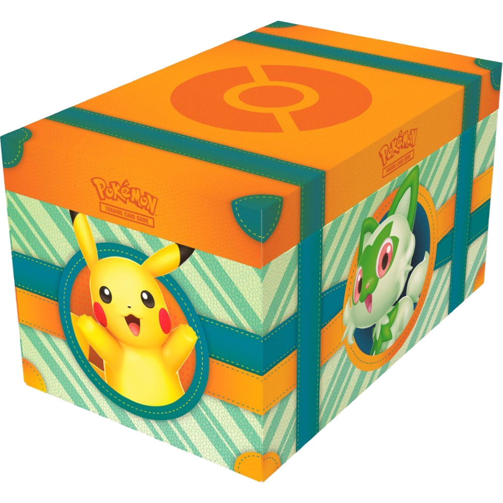 Pokémon TCG: Paldea Adventure Chest Preorder
