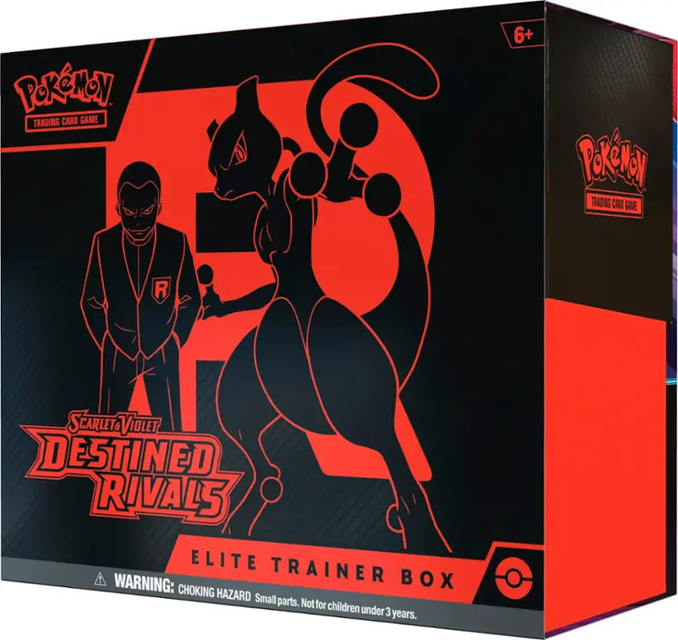 Pokemon Destined Rivals Elite Trainer Box