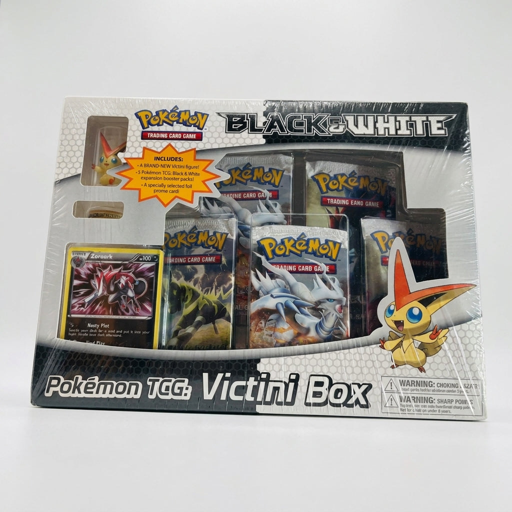 Pokemon Black & White Victini Figure Collection Box ThePokeNest Pokemon Black & White Victini Figure Collection Box ThePokeNest