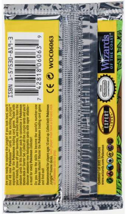 1st Edition Jungle Booster Pack