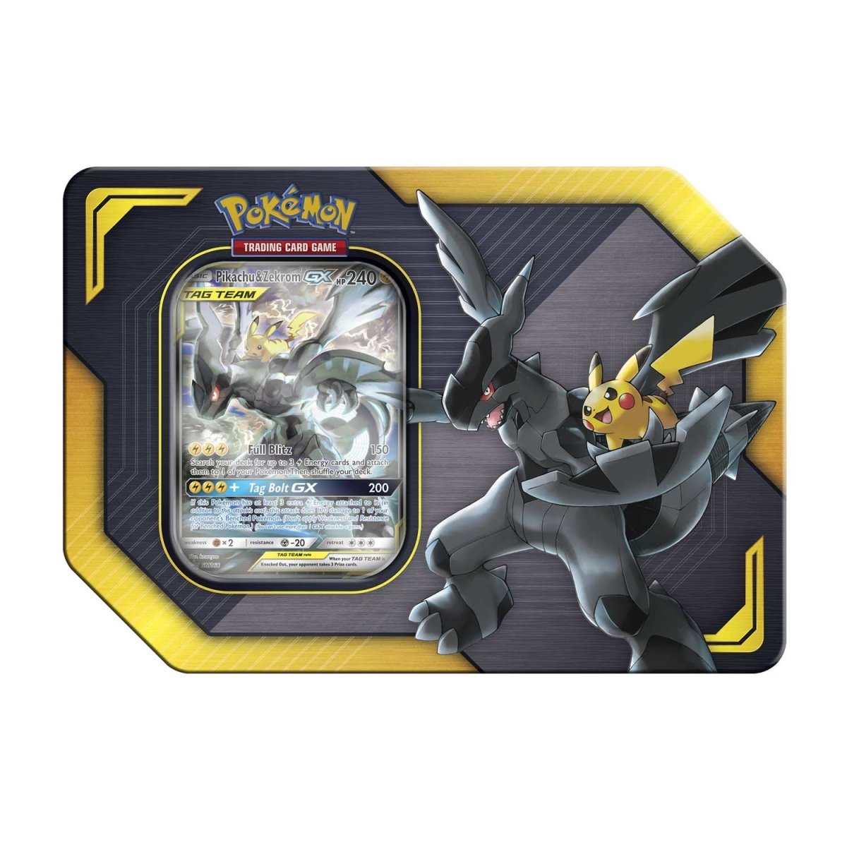 Pokemon orders TAG TEAM Tin Set of 3