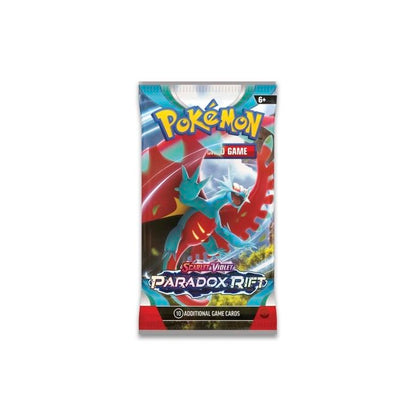 Pokemon Paradox Rift Sleeved Booster Pack