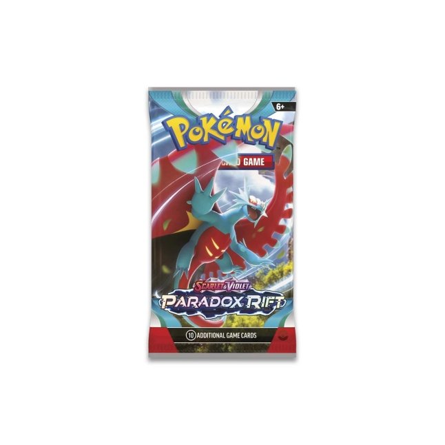 Pokemon Paradox Rift Sleeved Booster Pack