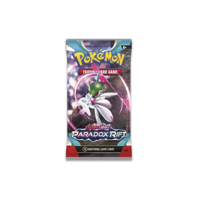Pokemon Paradox Rift Sleeved Booster Pack ThePokeNest Pokemon Paradox Rift Sleeved Booster Pack ThePokeNest