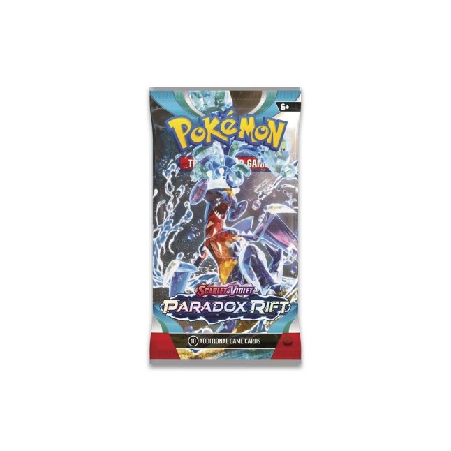Pokemon Paradox Rift Sleeved Booster Pack
