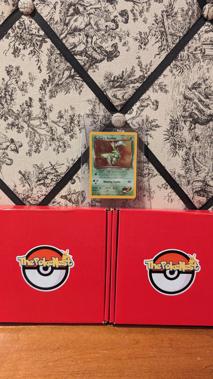 Rocket's Scyther Gym Heroes Holo NM