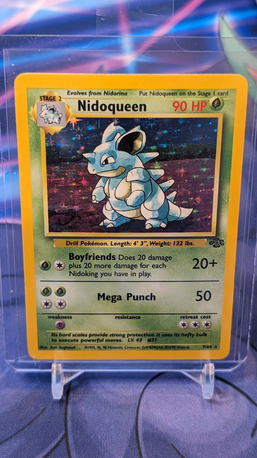 nidoqueen holographic pokemon card value Nidoqueen 2004 EX: FireRed & LeafGreen #009/112 Reverse Holo Price Guide