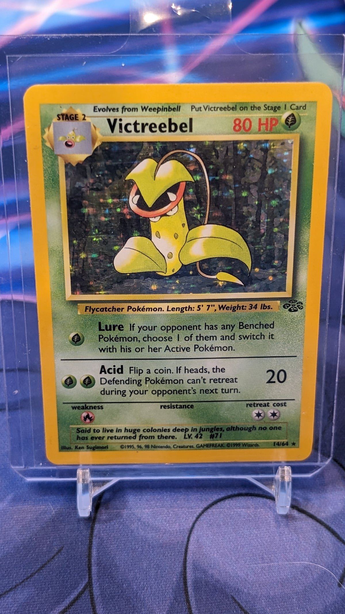 Victreebel Jungle Holo MP — ThePokeNest