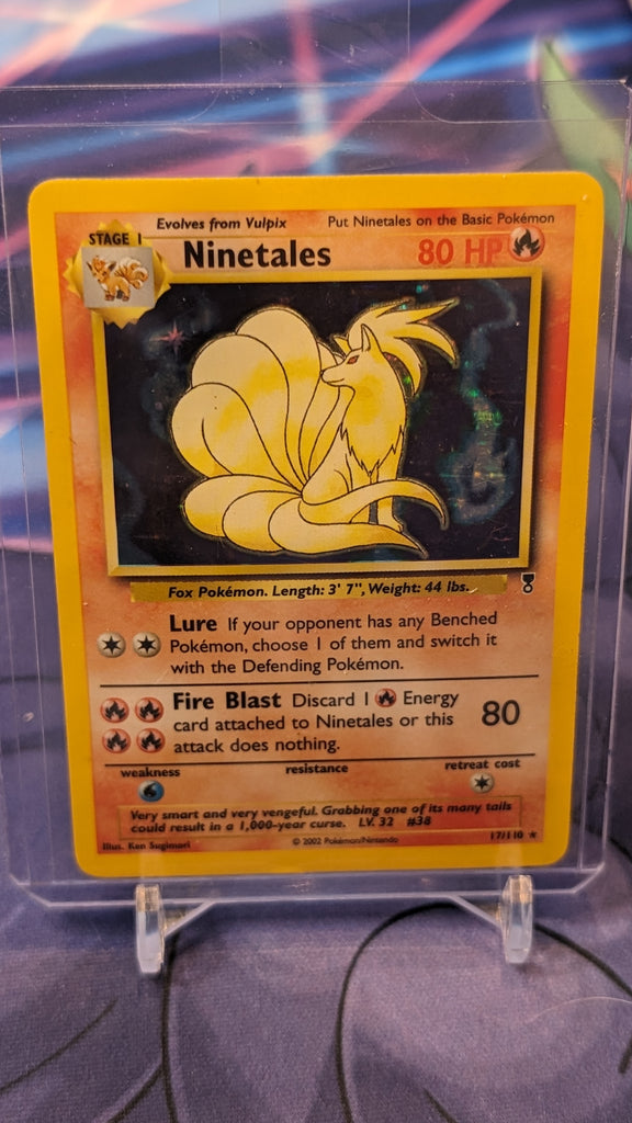 Ninetales Legendary Collection Holo MP ThePokeNest Ninetales Legendary Collection Holo MP ThePokeNest
