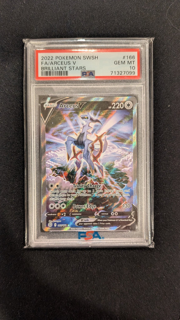 ポケモンカードゲーム Arceus V psa10 PXL-20240707_024413766.