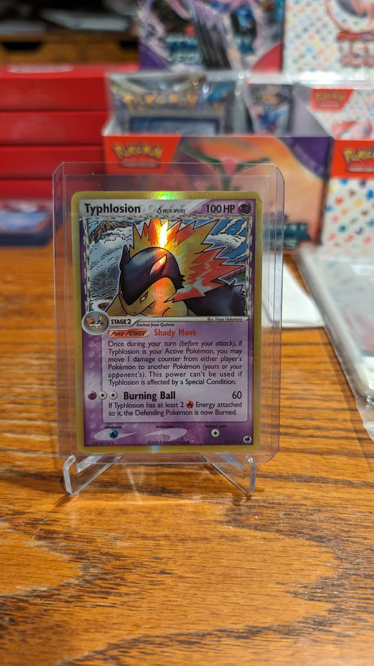 Typhlosion Holo Dragon Frontiers LP