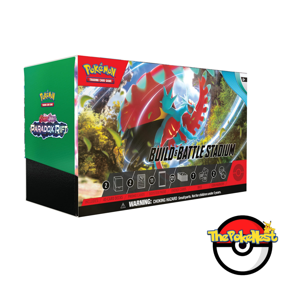 Paradox Rift Build & Battle Stadium ThePokeNest Paradox Rift Build & Battle Stadium ThePokeNest