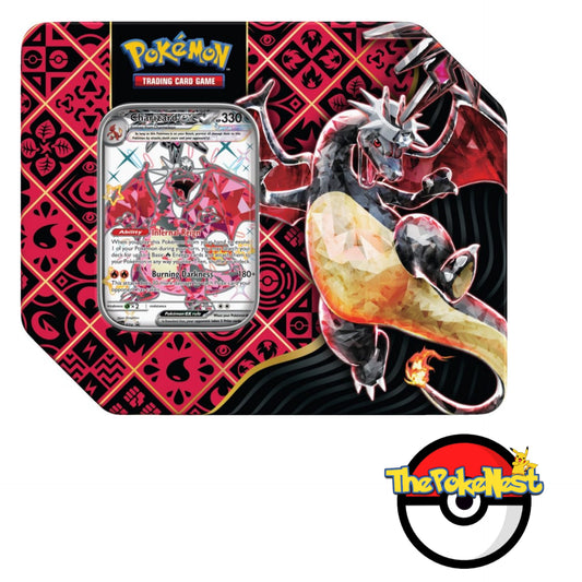 Pokemon Paldean Fates Tin