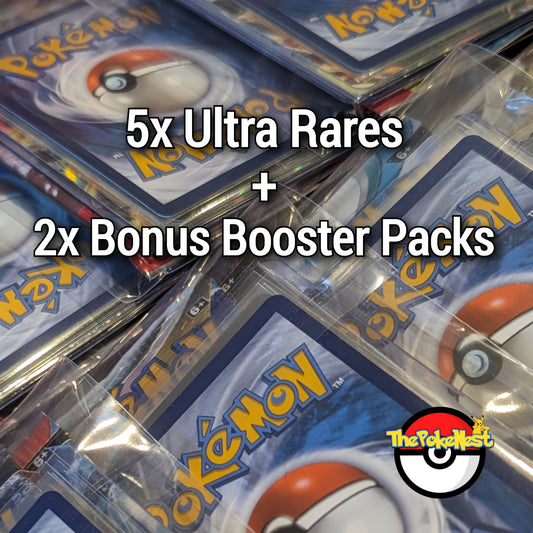 ThePokeNest Pokemon TCG: Bonus Packs